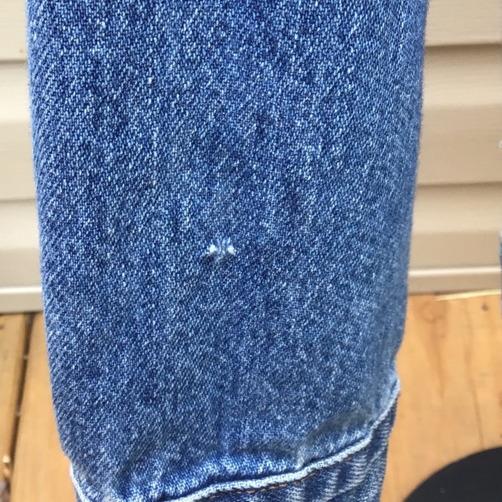 VTG Genuine Blues Denim Jacket, Medium - Picture 7 of 10